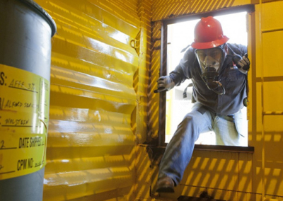 Confined space training